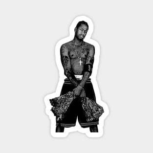 Allen Iverson Roses Magnet