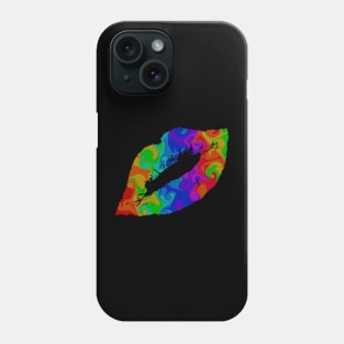 Rainbow Kiss Phone Case