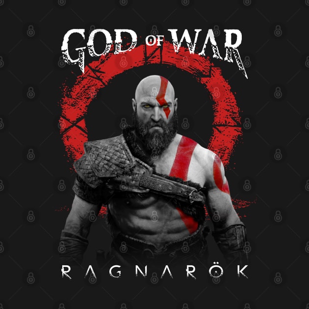 God of War Ragnarök Game by BrutalDesign