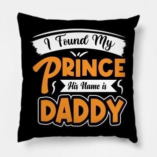 I found my prince his name is daddy Pillow