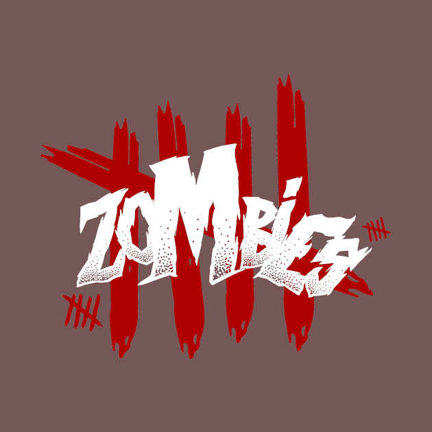 ZOMBIES ! by SPACY