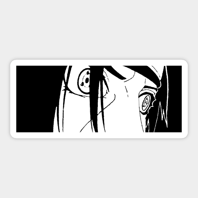 Itachi Uchiha Eyes - Itachi - Sticker