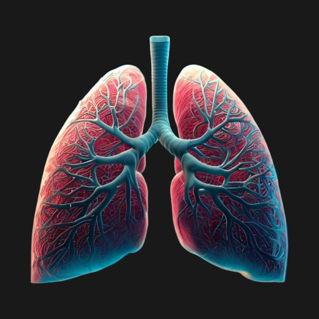 Lungs by Minimalist Masterpieces