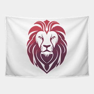 Lion Animal Freedom World Wildlife Wonder Vector Graphic Tapestry