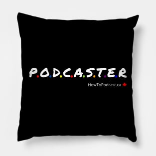 Podcaster Friend Pillow