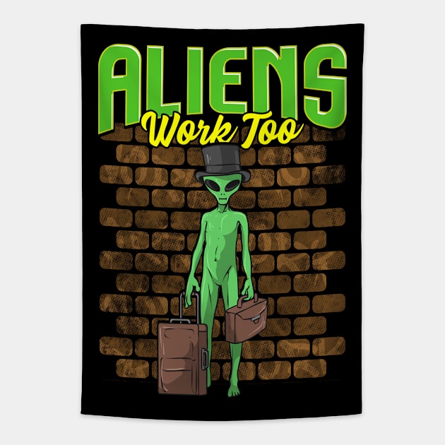 Everyday Alien Tapestry by AngelFlame