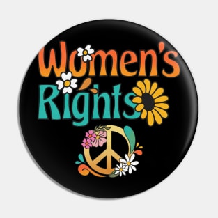 WOMENS RIGHTS Pin