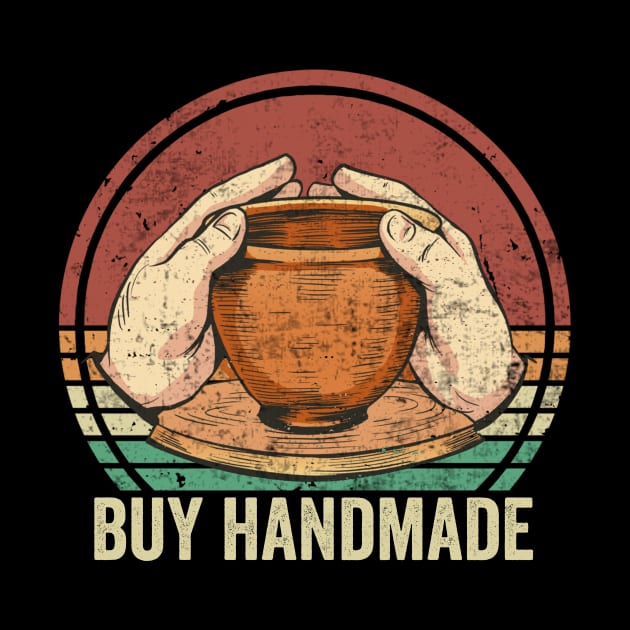 Buy Handmade Pottery Lover by Visual Vibes