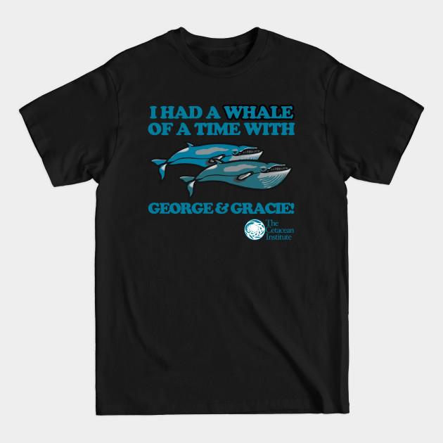 Discover George and Gracie - Whale - T-Shirt