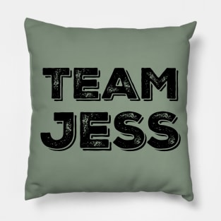 Team Jess - Gilmore Girls Pillow