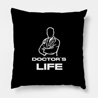 Doctor's Life Pillow