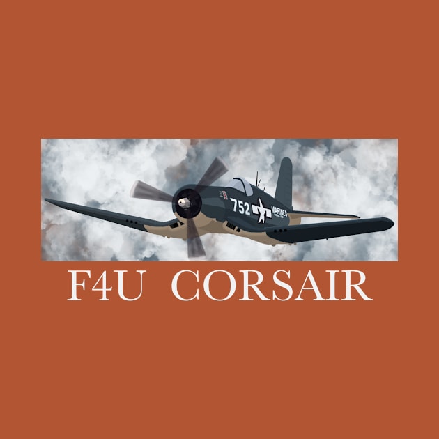 F4U Corsair by 752 Designs