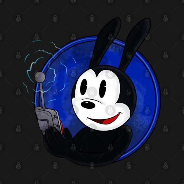 Oswald the lucky rabbit by Kame630