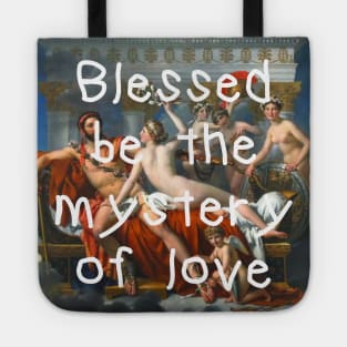 MARS DÉSARMÉ PAR VÉNUS x MYSTERY OF LOVE Tote