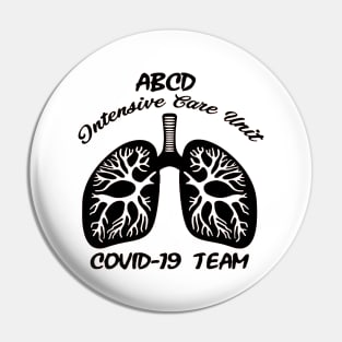 ABCD Covid-19 Team Pin