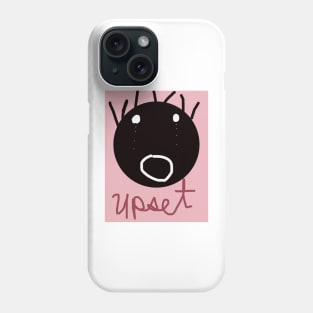 Upset Baby Face Phone Case