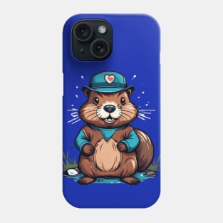 Beaver gifts for kids and adults Phone Case