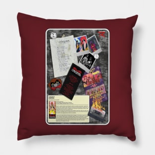 Cold Slither Album Cover Pillow