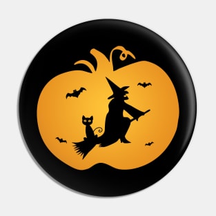 halloween witch Pin