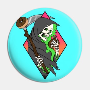 Donut Reaper Pin