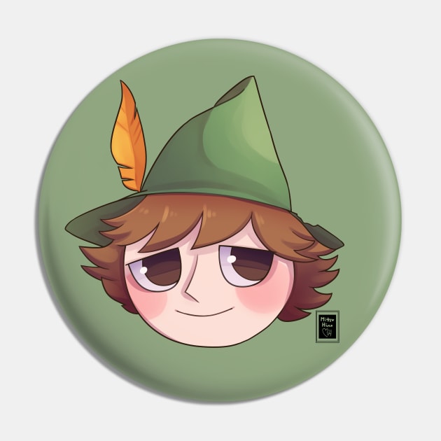 Snufkin Pin by MitsuDai