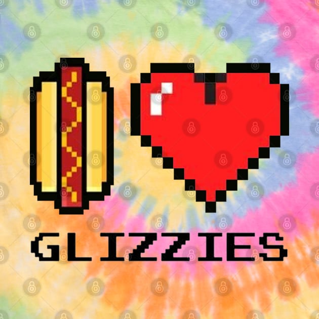 i heart glizzies by lincnotfound