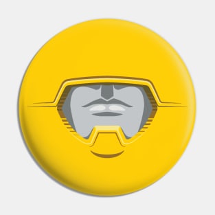Yellow Turbo Hero - Transformed! Pin