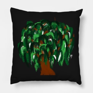 tree of life painting Pillow