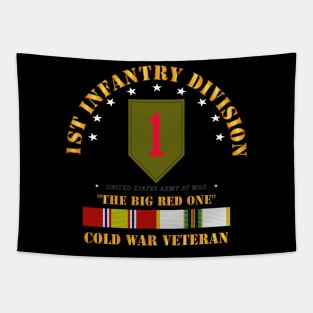 1st Infantry Div - BRO w COLD SVC Tapestry