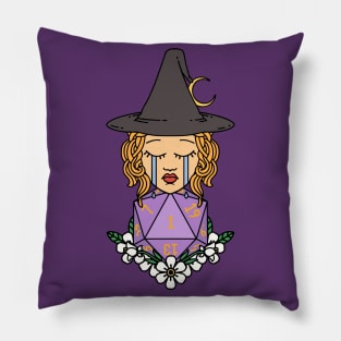 Crying Mage Pillow