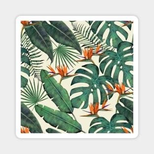 Tropical Forest Pattern Magnet