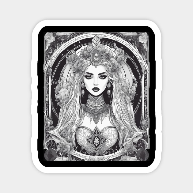 Judgement Tarot Magnet by animegirlnft