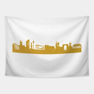 Golden Stuttgart Tapestry