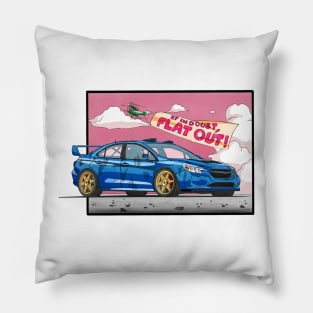 Animauto - Impreza WRC concept 2024 Pillow