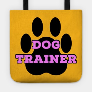 dog trainer Tote