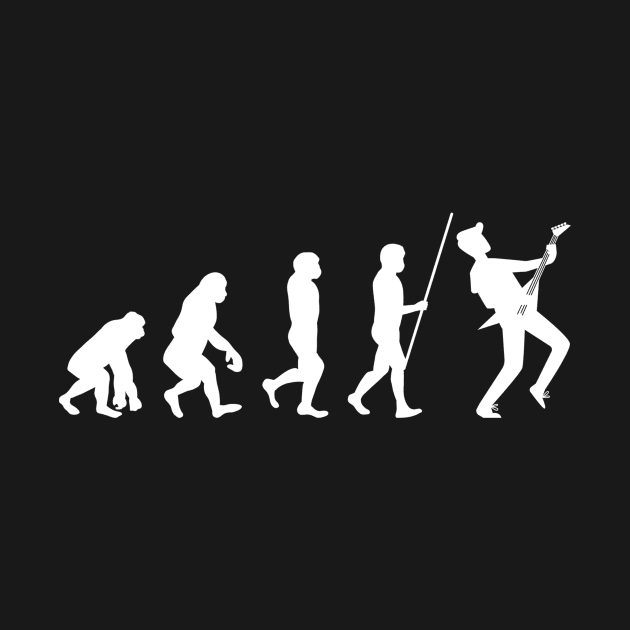 Guitar players Evolution, Musician, guitarist, guitar tees,Bass guitar, Electric guitar by FatTize