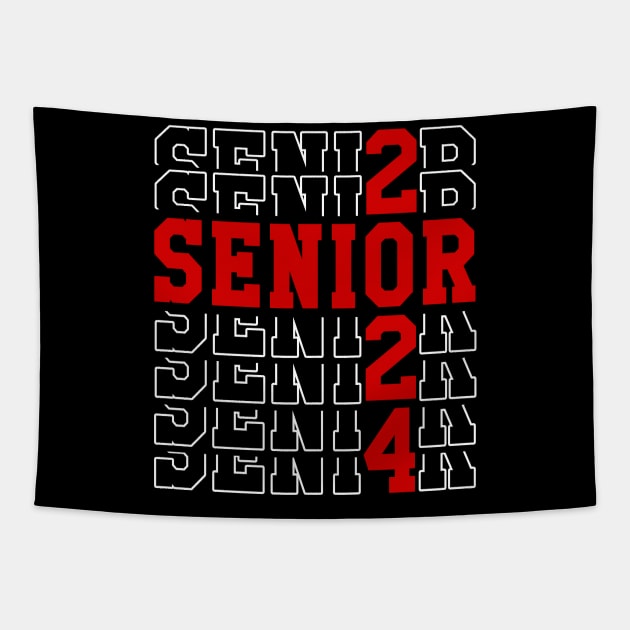 Senior 2024 Tapestry by KsuAnn