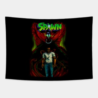 Al Simmons - Spawn Tapestry