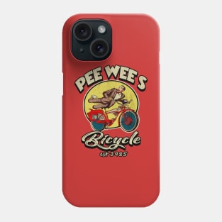 Pee Wee's Bicycle // 1985 Vintage Phone Case