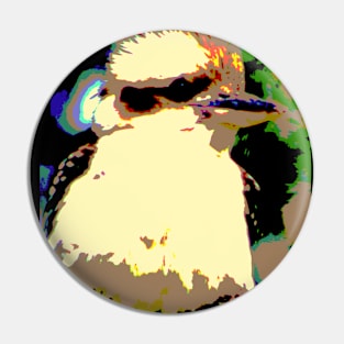 A Colourful Kookaburra! Pin