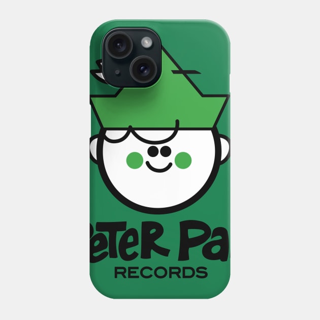 peter pan records Phone Case by montygog