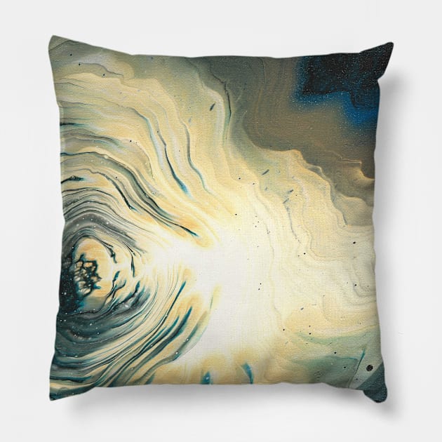 336, Celestials Pillow by WicketIcons