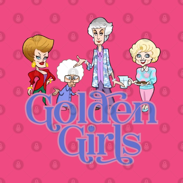 Cuties Golden Girls Vintage by Polos