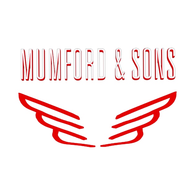 Mumford And Sons Merch by ariputra
