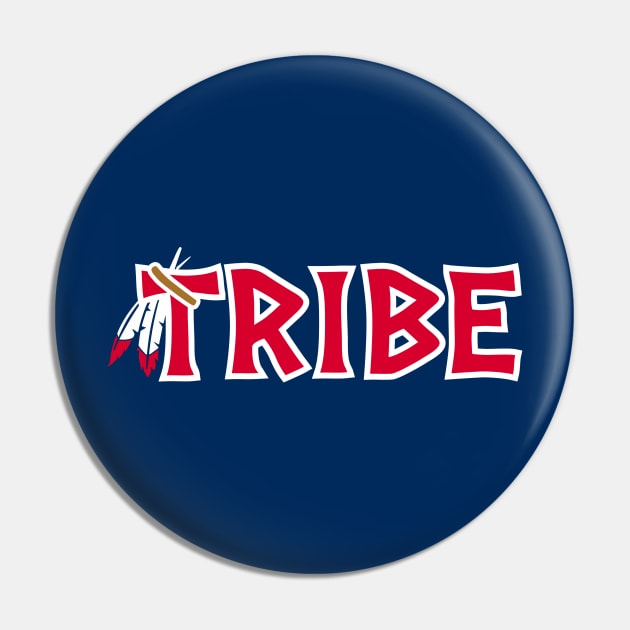Tribe - Navy Pin by KFig21