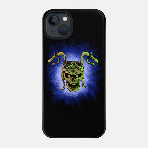 Skull Ozark - Skullshirt - Phone Case