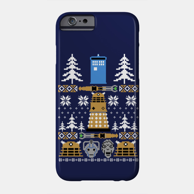 Doctor Who Ugly Sweater
