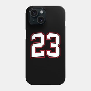 Number Twenty Three 23 Phone Case