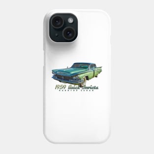 1959 Buick Invicta Hardtop Sedan Phone Case