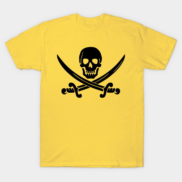 yellow pirate shirt